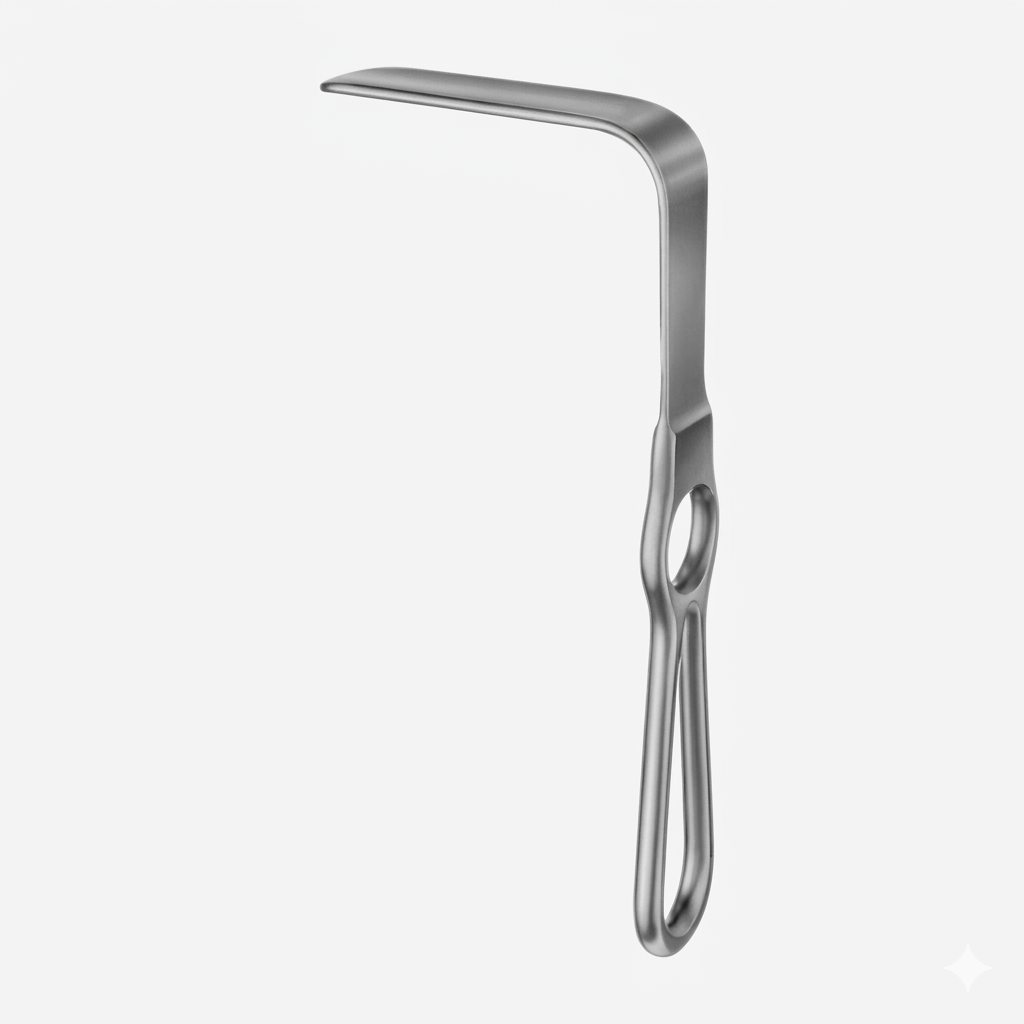 TISCO Lifecare LANDON Retractor Medium Stainless Steel Surgical Instrument