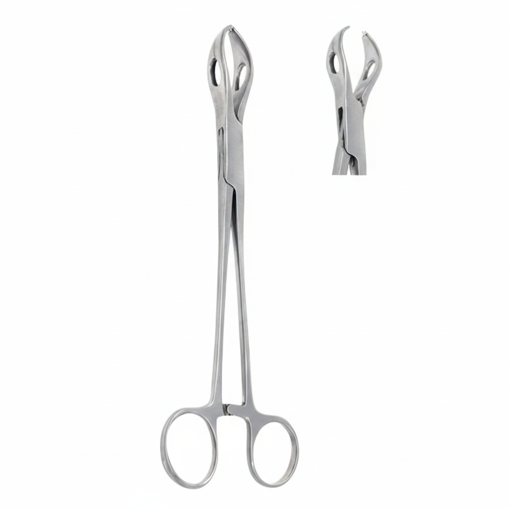 Lane’s Tissue Forceps – Heavy-Duty Surgical Tissue Holding Forceps (6"–8") | Stainless Steel