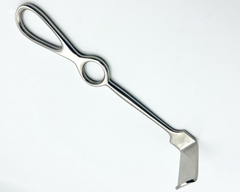 TISCO Lifecare Langenbeck Retractor 9" – Blade 35×15 mm | Stainless Steel Surgical Instrument