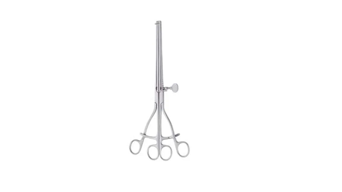 TISCO Lifecare Lane’s Twin Anastomosis Clamp Straight Stainless Steel Surgical Instrument