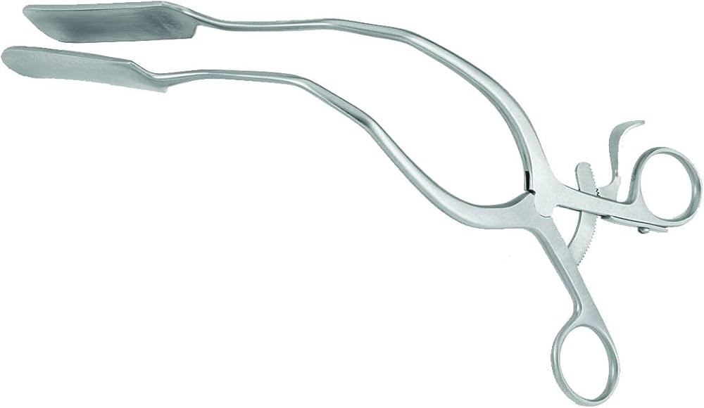 TISCO Lifecare Lateral Vaginal Retractor | Premium Stainless Steel Gynecology Surgical Instrument