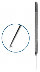 TISCO Lifecare Lester Lens Hook Straight Stainless Steel Ophthalmic Surgical Instrument