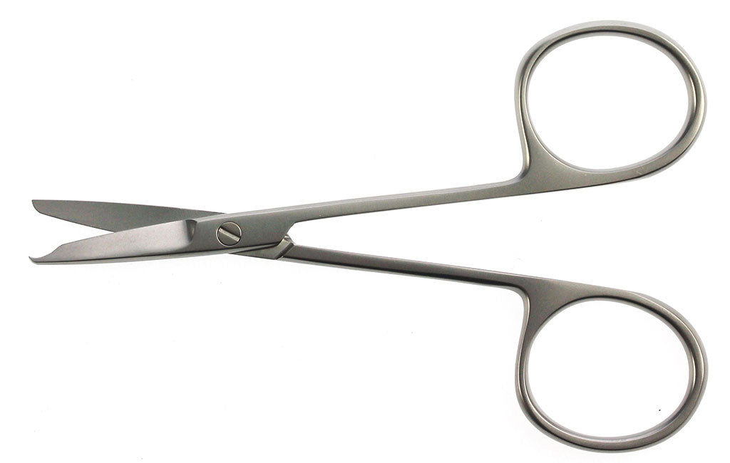 TISCO LIFECARE Ligature Notch Suture Scissor 14cm / 5.5" – Premium Stainless Steel Surgical Instrument for Precise Suture Removal
