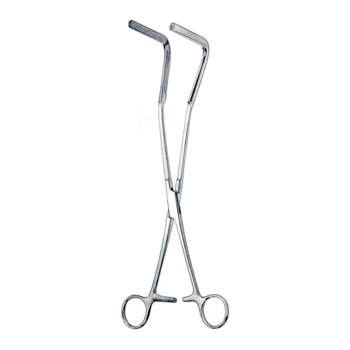TISCO Lifecare Loyd Davis Rectal Occlusion Clamp 30 cm / 12 Inch | Heavy-Duty Stainless Steel Surgical Instrument