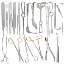 TISCO Lifecare Major Ortho Surgery Instrument Set (143 Pcs) | Premium & Medium Quality