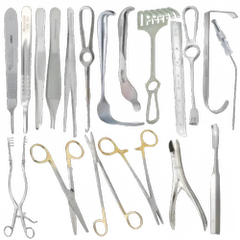 TISCO Lifecare Major Ortho Surgery Instrument Set (143 Pcs) | Premium & Medium Quality