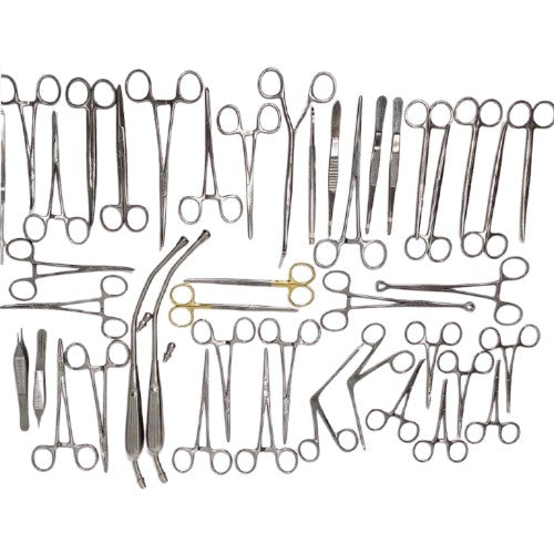 TISCO Lifecare Major Surgery Instrument Set (135 Pcs) | Premium & Medium Quality
