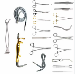 TISCO Lifecare Mastectomy Surgical Instrument Set – 87 Pcs (Premium Grade)