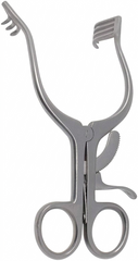 TISCO Lifecare Mastoid Retractor 12" Straight 3*4 – Premium Stainless Steel Surgical Instrument