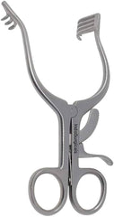 TISCO Lifecare Mastoid Retractor 4" Curved 2x2 – Stainless Steel Surgical Instrument (Autoclavable, Precision Retraction, ENT & Neurosurgical Use)