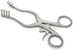 TISCO Lifecare Mastoid Retractor 5" Straight 3x4 – Stainless Steel Surgical Instrument (Autoclavable, Precision Retraction, ENT & Neurosurgical Use)