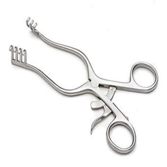 TISCO Lifecare Mastoid Retractor 8" Straight 4X4 – Premium Stainless Steel Surgical Instrument