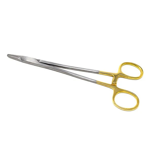 Mayo Hegar Needle Holder with Tungsten Carbide (T.C.) Tips (4″–12″)