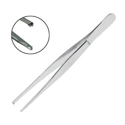 TISCO Lifecare McIndoe Tooth Forceps Stainless Steel Surgical Instrument