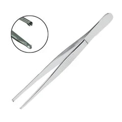 TISCO Lifecare McIndoe Tooth Forceps Stainless Steel Surgical Instrument