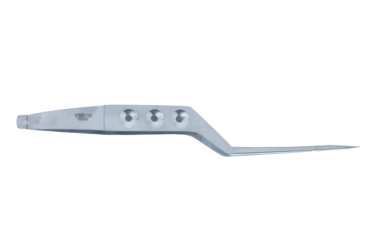 TISCO LIFECARE Micro Bayonet Scissor Spring Action Straight 20cm / 8" – Precision Stainless Steel Surgical Instrument for Advanced Microsurgery