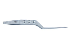 TISCO LIFECARE Micro Bayonet Scissor Spring Action Straight 18cm / 7" – Precision Stainless Steel Surgical Instrument for Fine Dissection