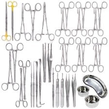 TISCO Lifecare Minor Ortho Surgical Instrument Set – 116 Pcs (Premium Grade)