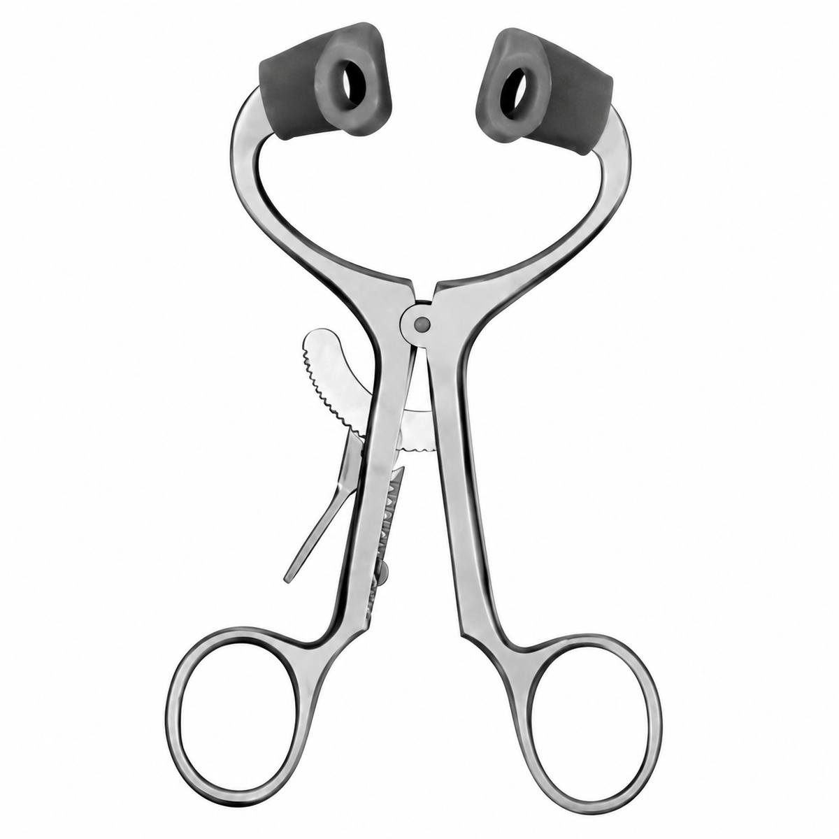 TISCO Lifecare Doyen Mouth Gag Adult Large Stainless Steel Surgical Instrument for ENT & Oral Procedures