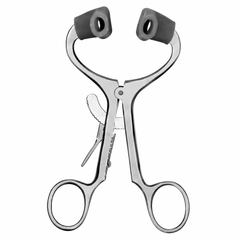 TISCO Lifecare Doyen Mouth Gag Adult Large Stainless Steel Surgical Instrument for ENT & Oral Procedures