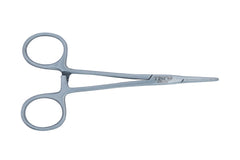 Tisco Lifecare Atraumatic AtraUgrip Mosquito Forceps – Curved & Straight Surgical Hemostats (4" & 5")