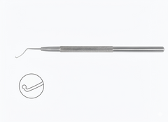 TISCO Lifecare Mann-Hunkeler Capsule Retractor 0.3mm Stainless Steel Ophthalmic Surgical Instrument