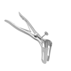 TISCO Lifecare Mathieu Rectal Speculum Trivalve Self-Retaining 2 Blades | Premium Stainless Steel