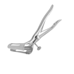 TISCO Lifecare Mathieu Rectal Speculum Trivalve Self-Retaining 2 Blades | Premium Stainless Steel