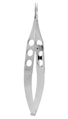 TISCO Lifecare McPherson Needle Holder Delicate Jaws Straight With Lock – Precision Ophthalmic Microsurgical Instrument