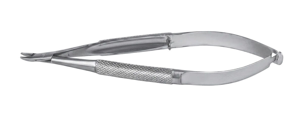 TISCO Lifecare Mcintyre Needle Holder With Lock Stainless Steel Ophthalmic Surgical Instrument
