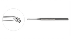 TISCO Lifecare Membrane Peelar Scratcher Stainless Steel Ophthalmic Surgical Instrument