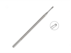 TISCO Lifecare Membrane Peelar Scratcher Claw Type Stainless Steel Ophthalmic Surgical Instrument