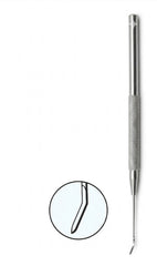 TISCO Lifecare Membrane Peelar Spatula Hook Pointed Tip Stainless Steel Ophthalmic Surgical Instrument