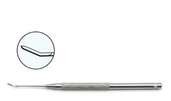 TISCO Lifecare Membrane Peelar Spatula Hook Pointed Tip Stainless Steel Ophthalmic Surgical Instrument