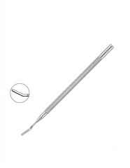 TISCO Lifecare Membrane Peelar Spatula Hooked Short Length Stainless Steel Ophthalmic Surgical Instrument