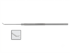 TISCO Lifecare Membrane Peelar Spatula Hooked Stainless Steel Ophthalmic Surgical Instrument