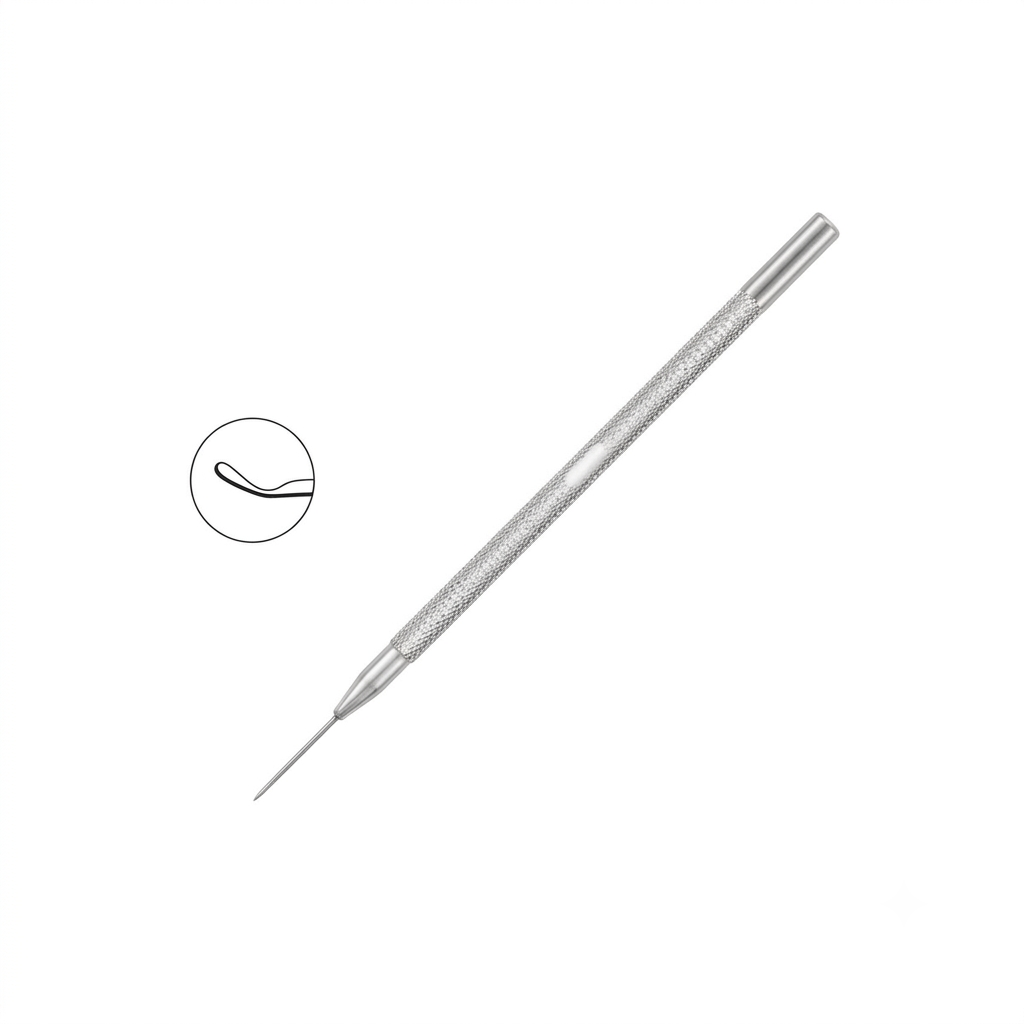 TISCO Lifecare Membrane Peelar Spatula Knob Stainless Steel Ophthalmic Surgical Instrument