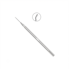 TISCO Lifecare Membrane Peelar Spatula Knob Stainless Steel Ophthalmic Surgical Instrument