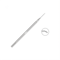 TISCO Lifecare Membrane Peelar Spatula Knob Stainless Steel Ophthalmic Surgical Instrument