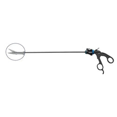 TISCO Lifecare Micro Scissor S/A Stainless Steel Laparoscopic Microsurgical Instrument