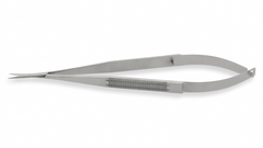 TISCO Lifecare Micro Scissor Spring Action Straight 7" (Flat Pattern) – Premium Stainless Steel Surgical Precision Instrument