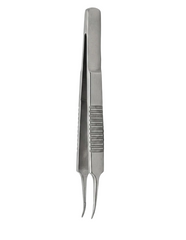 TISCO Lifecare Tying Forceps  Micro Curved Big – Precision Microsurgical Instrument for Advanced Suturing Control