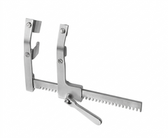 TISCO Lifecare Morse Self Retaining 4 Blade Sternal Spreader – Neonatal, Precision Stainless Steel Surgical Instrument