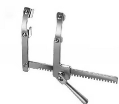 TISCO Lifecare Morse Self Retaining 4 Blade Sternal Spreader – Child Surgical Retractor Premium Stainless Steel