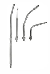 TISCO Lifecare Multiple Suction Handle with 4 Interchangeable Tips – Versatile Stainless Steel Surgical Suction Instrument