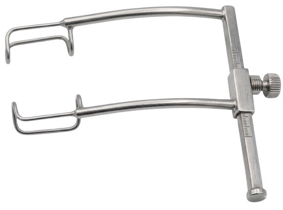 TISCO Lifecare Murdock Eye Speculum Small Stainless Steel Ophthalmic Surgical Instrument