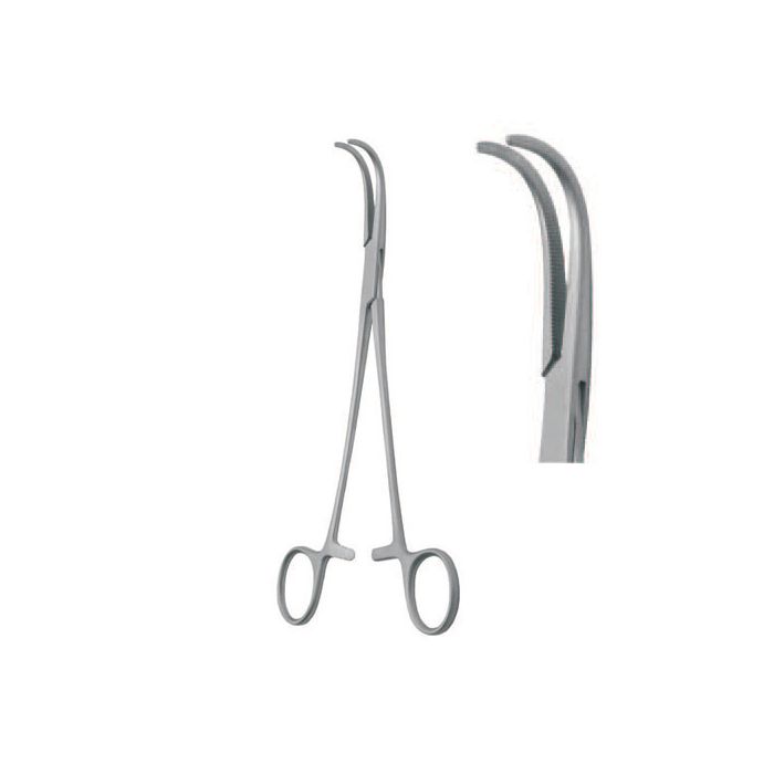 TISCO Lifecare Negus Tonsil Artery Forceps Very Curved Stainless Steel Surgical Instrument