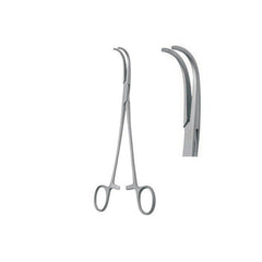 TISCO Lifecare Negus Tonsil Artery Forceps Curved Stainless Steel Surgical Instrument