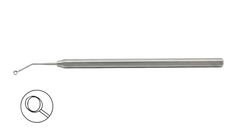TISCO Lifecare Nightangle Capsule Polishing Curette 1.75mm Stainless Steel Ophthalmic Surgical Instrument