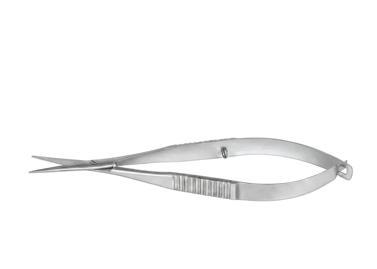 TISCO Lifecare Noyes Iris Scissors Blunt/Blunt Stainless Steel Ophthalmic Surgical Instrument